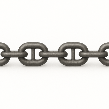 Цепь круглозвенная с распорками А2-3,5-30х120 в наличии в Липецке