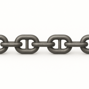 Цепь круглозвенная с распорками А2-3,5-19х76 в наличии в Липецке
