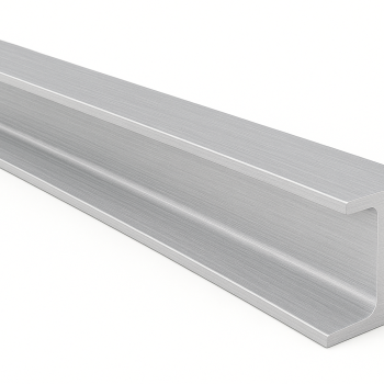 Двутавр алюминиевый неравнополочный 100х50х2 мм Д16 ГОСТ 29303-92 в наличии в Липецке