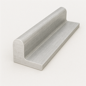 Алюминиевый полособульб 3,5х17х50 мм 1980 симметричный в наличии в Липецке