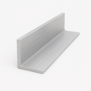 L-образный профиль алюминиевый 100,9х25х7х7 мм 1561 ГОСТ 13738-91 в наличии в Липецке