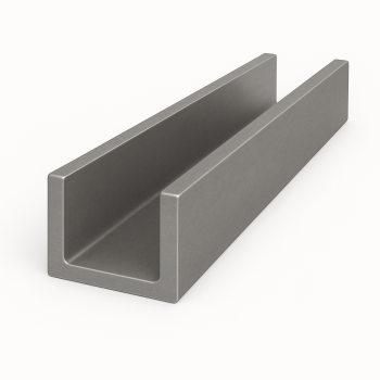 П-образный профиль стальной 100х60х100х6 мм ст25 ГОСТ 8281-80 в наличии в Липецке