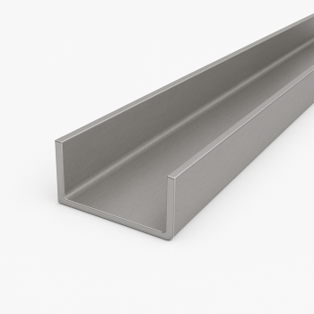 Профиль п-образный нержавеющий 100х50х10х10 мм AISI 304 в наличии в Липецке