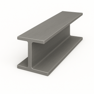 Н-образный профиль стальной 100х55х4,1 мм ст20 ГОСТ Р 57837-2017 в наличии в Липецке