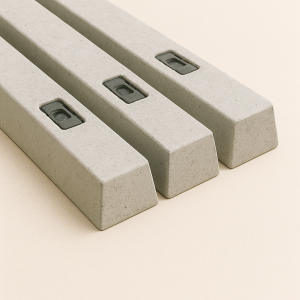 Шпала железобетонная Р65 2700х300х230 мм Ш1-Ч ТУ 5864-004-01124323-2000 в наличии в Липецке