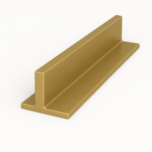 Латунный профиль Т-образный 14 мм Л63 в наличии в Липецке