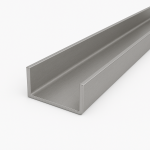 Профиль п-образный нержавеющий 120х60х6х6 мм AISI 304 в наличии в Липецке