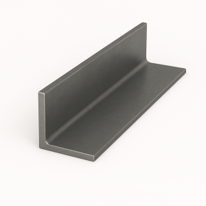 L-образный профиль стальной 80х80х5,5 мм Ст3сп ГОСТ 8509-93 в наличии в Липецке