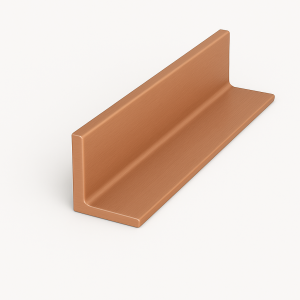 Медный профиль Г-образный 20х70х14х6000 мм М1 в наличии в Липецке