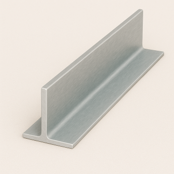 Т-образный профиль нержавеющий 120х120х7 мм AISI 304 в наличии в Липецке