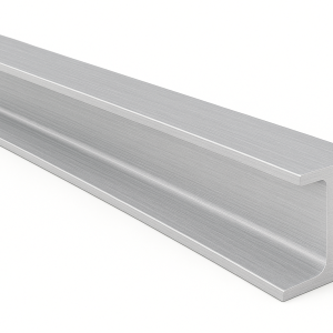 Двутавр алюминиевый неравнополочный 100х110х3 мм 1935 ГОСТ 29303-92 в наличии в Липецке