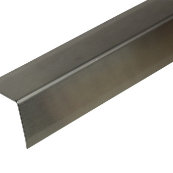 Уголок нержавеющий неравнополочный 40х30х5 мм AISI 321 в наличии в Липецке