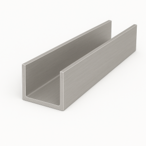 П-образный профиль алюминиевый 9х16х2 мм Д16ч ГОСТ 13623-90 в наличии в Липецке