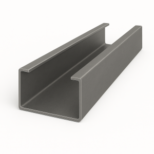 С-образный профиль стальной 100х80х35х5 мм 17ГС ГОСТ 8282-83 в наличии в Липецке