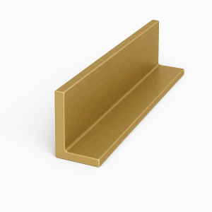 Латунный профиль Г-образный 40 мм Л63 в наличии в Липецке