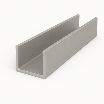 П-образный профиль алюминиевый 95х28х6,5 мм АД33 ГОСТ 13623-90 в наличии в Липецке