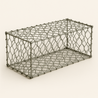 Габион дорожный 4х2х0,3 м ГОСТ Р 52132-2003