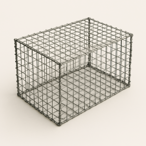 Габион коробчатый с армирующей панелью 3х2х1 м ГОСТ Р 52132-2003 в наличии в Липецке