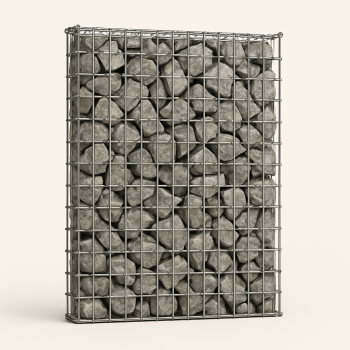 Габион для забора 3х0,5х1 м ГОСТ Р 52132-2003 в наличии в Липецке