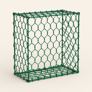 Габион с ПВХ покрытием 4х1х1 м ГОСТ Р 52132-2003 в наличии в Липецке