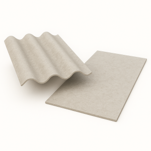 Плоский шифер прессованный 7х1200х1750 мм в наличии в Липецке