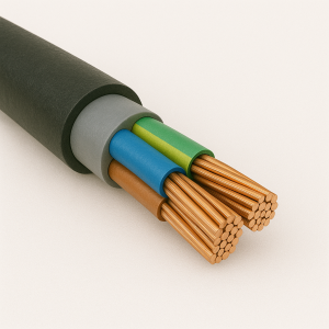 Кабель силовой ВРБ-Т 4х2,5-0,66 ГОСТ 433-73 в наличии в Липецке