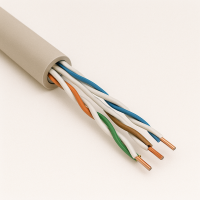 Кабель телефонный безгалогенный ПРППМС 2х1