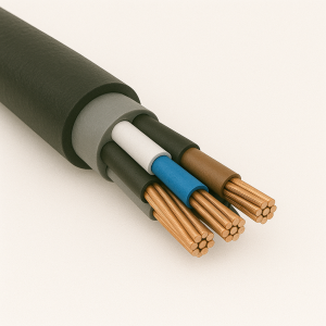 Кабель контрольный алюминиевый АКВБбШв 27х2,5 изолированный круглый в наличии в Липецке