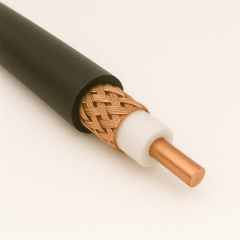 Кабель коаксиальный 0,3 мм 200 Ом РК 50-13-15-ОП ГОСТ 11326.47-79 в наличии в Липецке