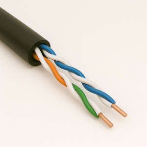 Витая пара SF/UTP 6 4 пары 26 AWG экранированная в наличии в Липецке