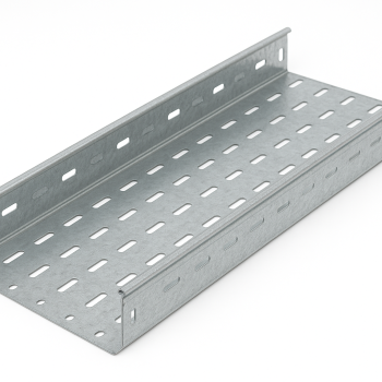 Лоток глухой оцинкованный 100х100х0,7 мм в наличии в Липецке