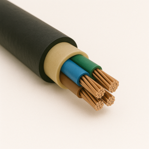 Кабель водопогружной 3х1 КВВ в наличии в Липецке