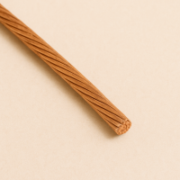 Гибкий неизолированный провод 0,35 мм2 ПЗО ГОСТ 26437-85