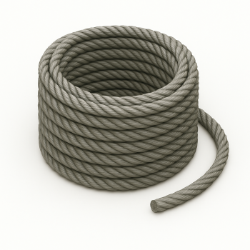 Канат двойной свивки ЛК-РО 25 мм ГОСТ 7669-80 в наличии в Липецке
