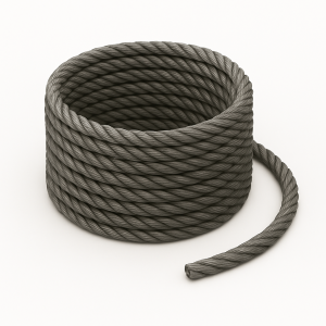 Канат одинарной свивки оцинкованный (С) 4,6 мм ГОСТ 3063-80 в наличии в Липецке