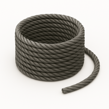 Канат одинарной свивки ЛК-О 2,4 мм ГОСТ 3062-80 в наличии в Липецке