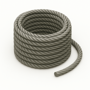 Канат двойной свивки ЛК-3 19 мм ГОСТ 7667-80 в наличии в Липецке