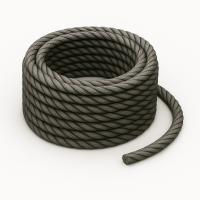 Канат закрытый подъемный 25 мм ГОСТ 10506-76