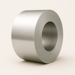 Рулон нержавеющий 0,15х1250 мм AISI 316Ti в наличии в Липецке