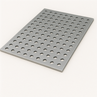 Лист перфорированный стальной Qg 6.0-9.0 1х1000х2000 мм 08пс ГОСТ Р 58602-2019