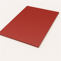 Окрашенный лист с полимерным покрытием ПЭ RAL 9006 0,5 мм ГОСТ 34180-2017