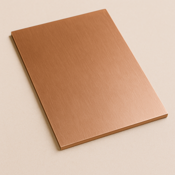 Бронзовый лист 24 мм БРХ1 в наличии в Липецке