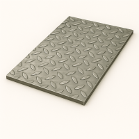 Лист стальной рифленый 3х1500х6000 мм ромб Ст3пс