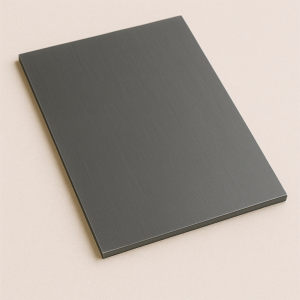 Анодированный лист серебряный матовый 0,5х1220х2500 мм в наличии в Липецке