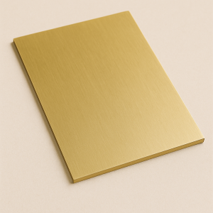 Латунный лист 1,2 мм Л63М в наличии в Липецке