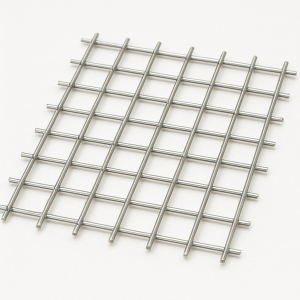 Нержавеющая сварная сетка 40х40х3 мм 12X18H9 в наличии в Липецке