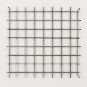 Защитная сетка от БПЛА и дронов полиамидная 50х50х5 мм в наличии в Липецке