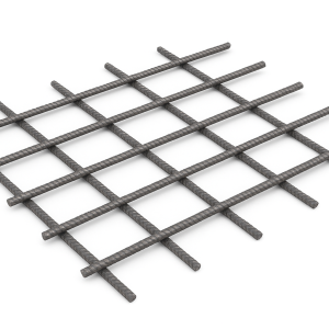 Арматурная сварная сетка 70х70х4 мм А500С в наличии в Липецке