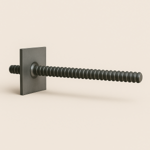 Анкерная крепь из винтового профиля с химическим закреплением в скважинах АКС18 25 мм в наличии в Липецке