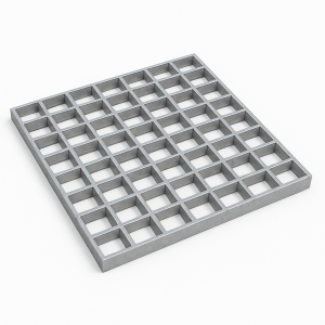 Решетчатый настил P 33х11/30х2 700х1000 мм в наличии в Липецке